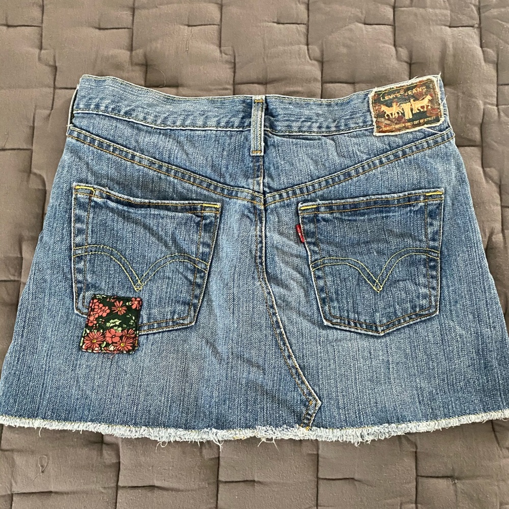 Levis Patchwork Skirt - image 5